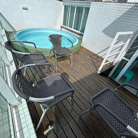 Flat 502 Com Piscina Privativa - 02 Quartos Joao Pessoa Bagian luar foto