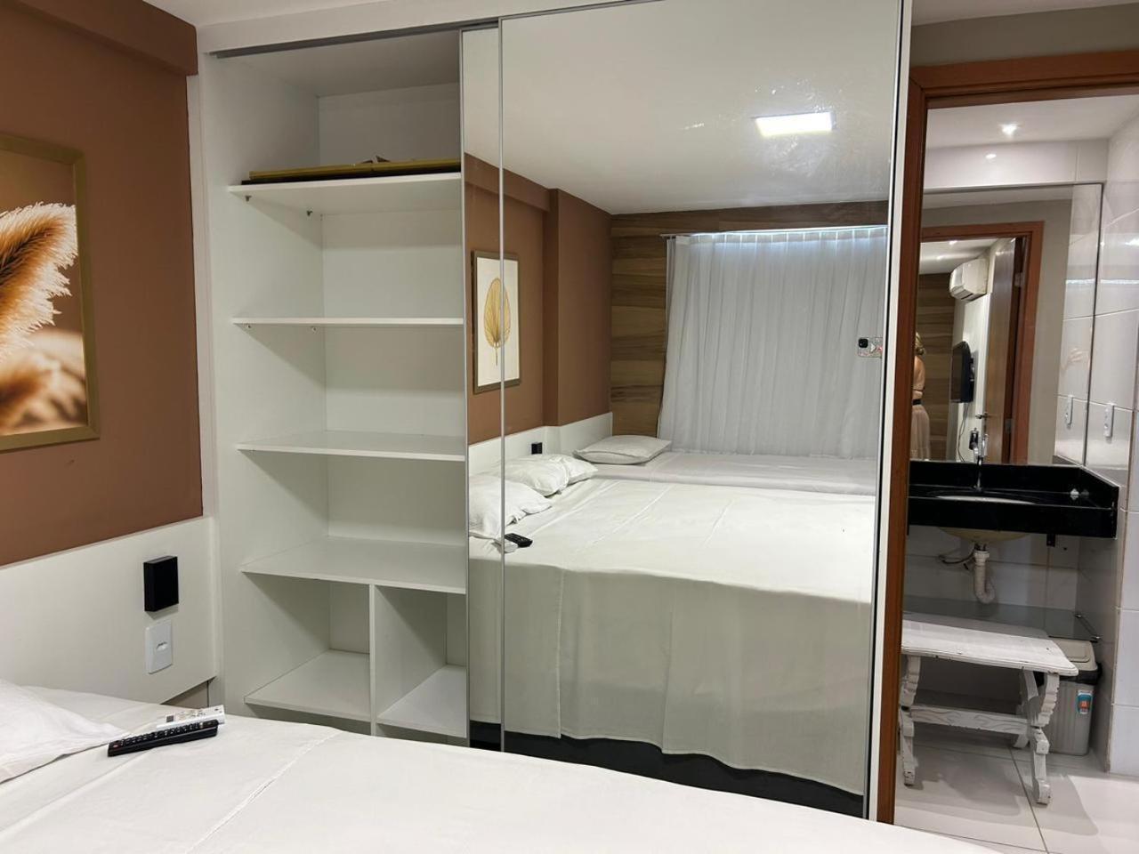 Flat 502 Com Piscina Privativa - 02 Quartos Joao Pessoa Bagian luar foto