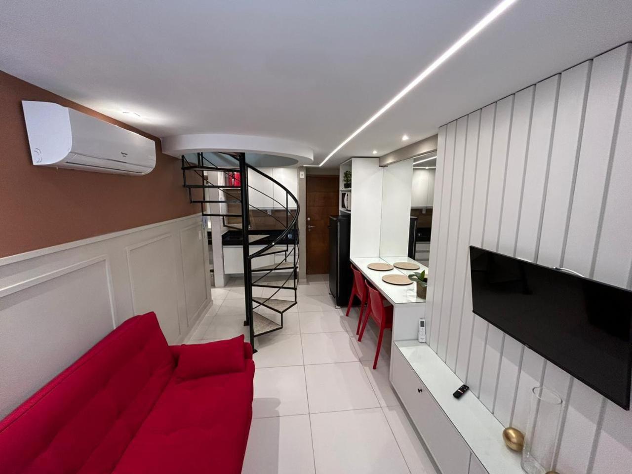 Flat 502 Com Piscina Privativa - 02 Quartos Joao Pessoa Bagian luar foto