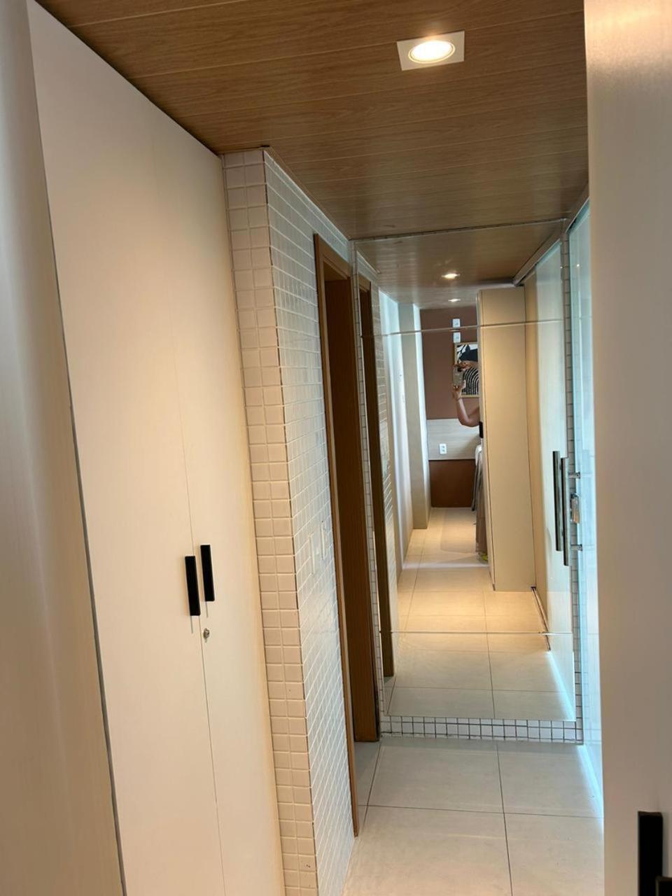 Flat 502 Com Piscina Privativa - 02 Quartos Joao Pessoa Bagian luar foto