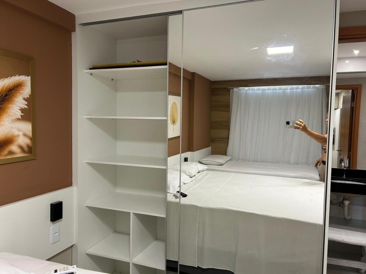 Flat 502 Com Piscina Privativa - 02 Quartos Joao Pessoa Bagian luar foto