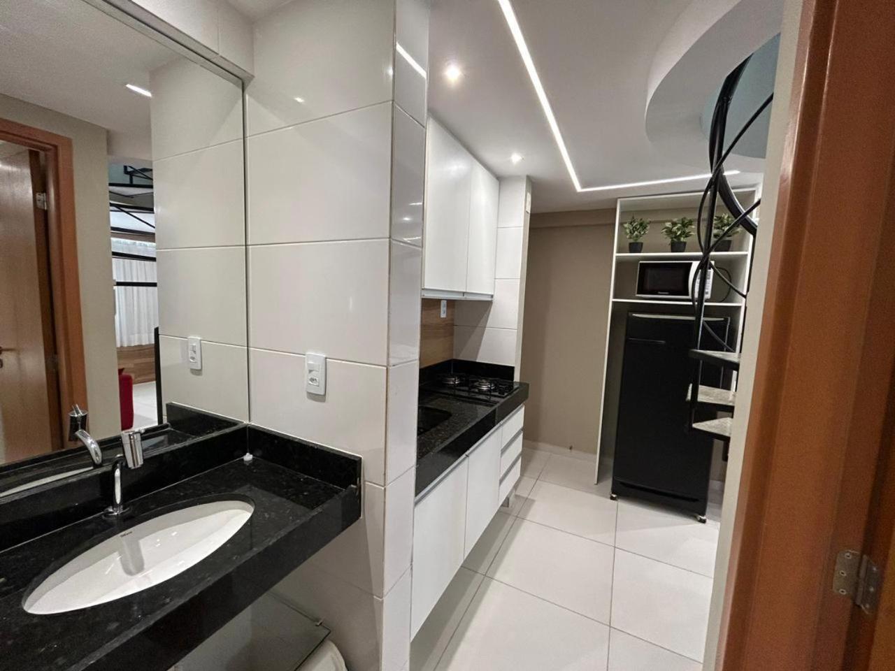 Flat 502 Com Piscina Privativa - 02 Quartos Joao Pessoa Bagian luar foto